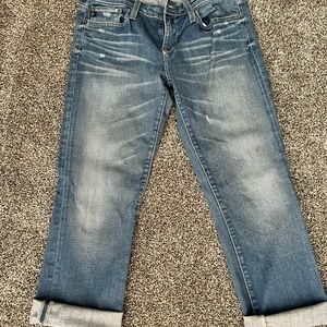 Big star capri jeans. Like brand new